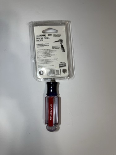 RARE Sears Craftsman Punch & Chisel Holder 42839 Made In USA NOS - Picture 2 of 2