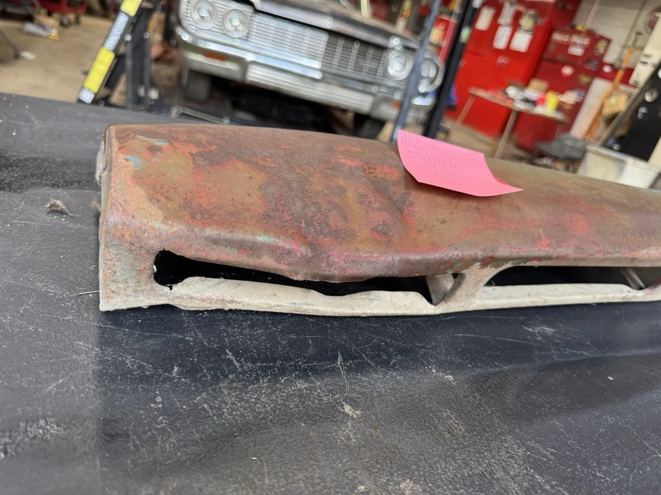 1948 1949 1950 1951 1952 Ford F1 F2 F3 Front Nose Grill Center Piece - Image 2 of 4