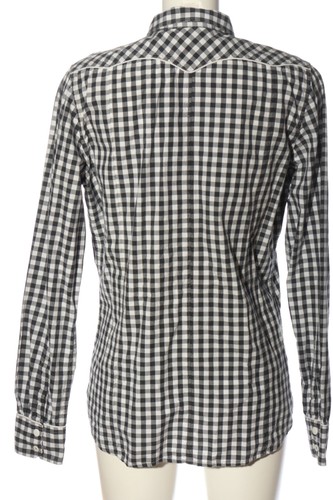 G-STAR WOMEN Camisa de leñador Mujeres Camisa de vestir Talla EU 40 blanco-negro - Imagen 2 de 5
