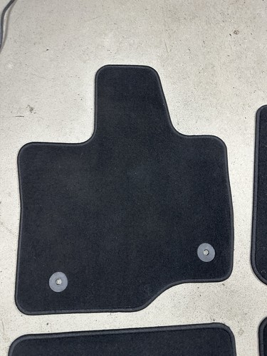 2015-2020 Ford F-150 Crew Cab Black Carpet Floor Mats OEM 2016 2017 2018 2019 - Picture 2 of 6