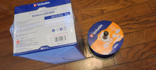 VERBATIM  16X DVD-R DVDR 4.7GB Branded Logo 75 pack /PLUS 50 SLIM MULTI CO. CASE