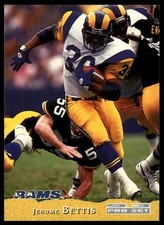 1993 Pro Set #226 Jerome Bettis
