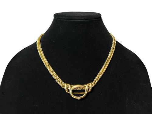 Collar Cadena Cuerda Intercambiable Colección Clásica Joan Rivers Tono Dorado - Imagen 6 de 13