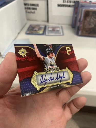 2007 Ultimate Collection Andy Van Slyke AP-AV America's Pastime Auto Pirates - Picture 3 of 4