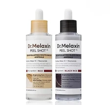 [US Seller] Dr. Melaxin Peel Shot Exfoliant Rice Ampoule 2.7 fl oz (80 ml)