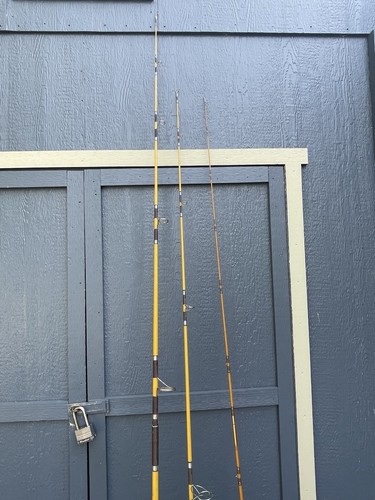 LOT (2)  MAGNUFLEX ROD MIAMI & GRIZZLY - Picture 1 of 7