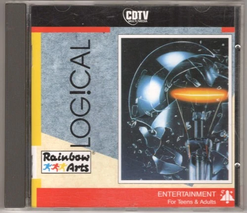 Commodore CDTV "LOGICAL" Cd-Rom