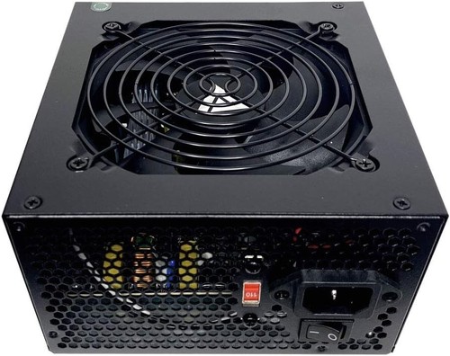 Apevia ATX-ES600W Essence 600W ATX Semi-Modular Gaming Power Supply with... - Picture 6 of 8