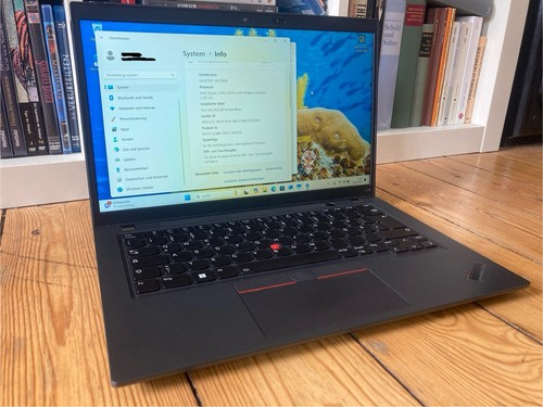 Lenovo ThinkPad L14 Gen 3 Ryzen 5 Pro 5675U 16GB RAM 256GB SSD 14“