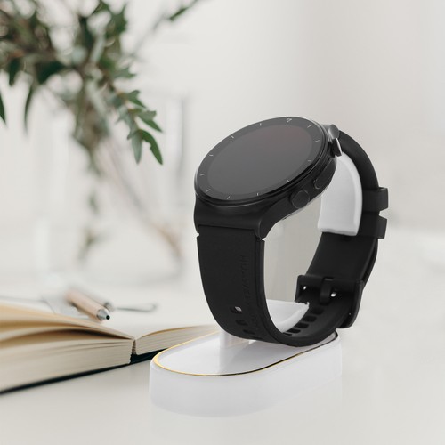 20 piezas Soporte de reloj de mesa Soporte de joyería de muñeca Soporte de reloj de plástico Pulsera - Imagen 10 de 12
