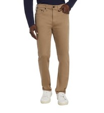 Banana Republic Men's 5 Pocket Pant 36x32 Slim Fit Stretch Tan Beige NWT