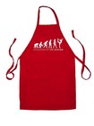 Evolution Of Woman Ice Skating - Unisex Kids Apron - Skater Skate Dance