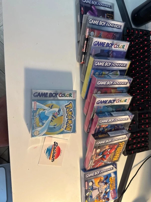 Pokémon Version Argent (Nintendo Game Boy Color, 2001) - Photo 4/4