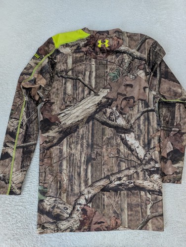 Under Armour Real Tree Xtra Camo Long Sleeve HeatGear Scent Control Medium - Picture 9 of 9
