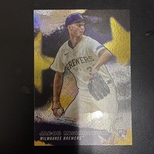 2026 Topps Series 1 - Stars of MLB Jacob Misiorowski #SMLB-26 (RC), Rookie Card