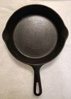 Vintage Griswold No. 6 Cast Iron Skillet 699 Small Logo Erie, PA