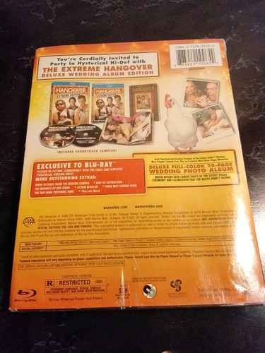 The Hangover (Blu-ray Disc, 2010, 2-Disc Set, Extreme Edition Best Buy Exclusive - Bild 2 von 4