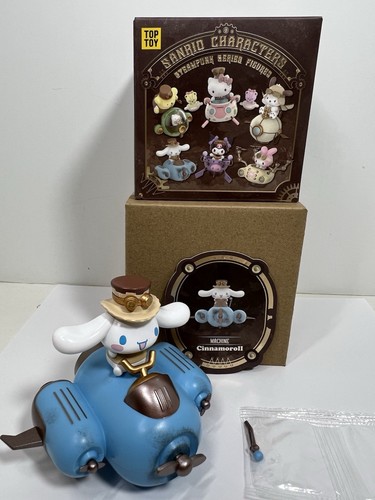 Top Toy Sanrio Characters Steampunk Series Cinnamoroll Figure New - Picture 10 of 11