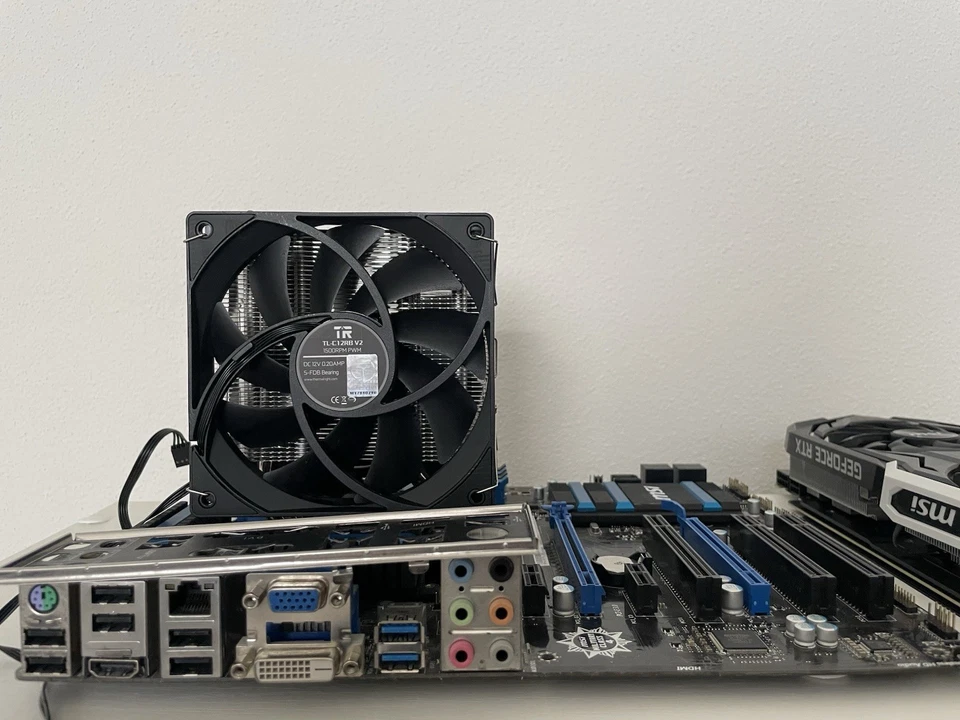 Bundle: GeForce RTX2070 MSI + Intel i7 4790k + 32GB RAM + Z87-G43 - Bild 2 von 4