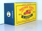 Replica C Box for Lesney Matchbox 14b Daimler Ambulance
