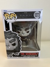 Funko Pop! Vinilo: Marvel - El Hombre Lobo #1273 Bobble-head Hombre Lobo de Noche
