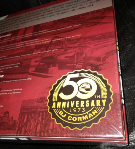 Rare Cormanopoly Railroad Group Board Game RJ Corman 50th Anniversary Sealed New - Picture 7 of 11