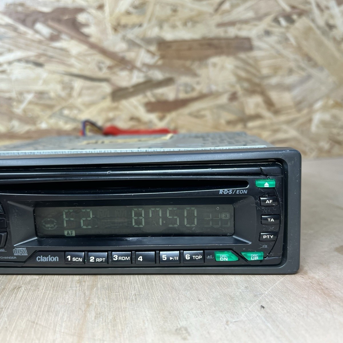 VINTAGE CLARION PU-2194A CD RADIO PLAYER ALFA FIAT LANCIA MAZDA