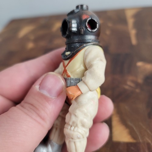 Vintage Fisher-Price Adventure People Deep Sea Diver 4in. Action Figure 1979 - 第 8/8 張圖片