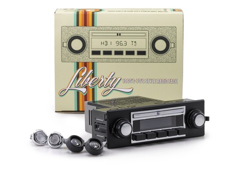 RetroSound Liberty Motor 1 Single DIN Radio for 1969-1974 Chevrolet Blazer - Picture 4 of 10