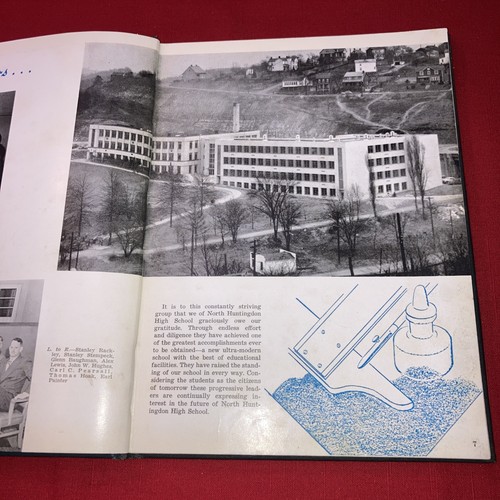 Norhiscope 1951, North Huntingdon Township High School yearbook, Irwin PA - Picture 6 of 17