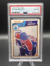 Wayne Gretzky #29 PSA 8 NM-MT 1983 O-Pee-Chee