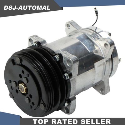 A/C AC Compressor For 1996 1997 1998 Volvo WI Freightliner MCL 2011 2014 CO4647C