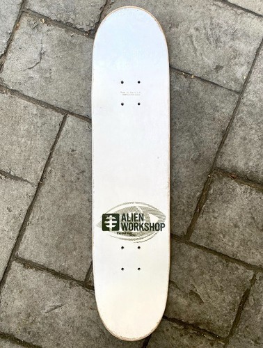 Sehr SELTENES Alien Workshop Heath Kirchart Skateboard Deck Evil Eye - Don Pendleton - Bild 2 von 2