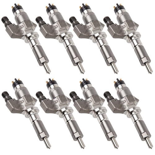 For Chevy Silverado GMC Sierra High Performance Diesel Fuel Injector Set