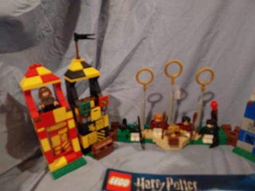 Harry Potter Lego 75956 As Shown Quidditch Wizarding Wiorld - Picture 2 of 4