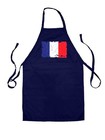 France Grunge Style Flag - Unisex Kids Apron - French Flags Country Love