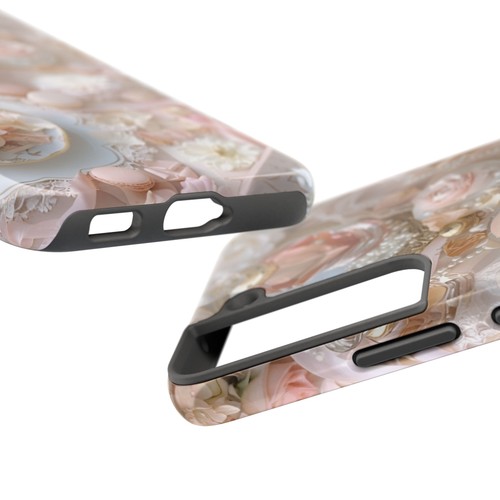 Coquette Perfume Collage Phone Case for iPhone 17 16 15 14 13 12 SE iPhone Case - 第 107/112 張圖片