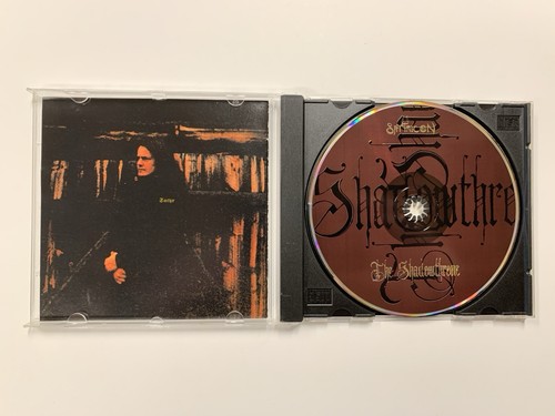 Satyricon - Der Schattenthron CD Moonfog Productions norwegische Importveröffentlichung - Bild 7 von 12