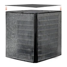 VEVOR 32x32x36 inch Air Conditioner Cover Dual Layer Detachable Canopy
