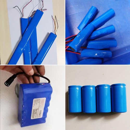 PVC Schrumpffolie Schlauch Battery Wrap für 18650 21700 26650 Lithium Batterie... - Bild 7 von 7