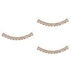  3 Pack Spring Festival Decorations Bunting Banner Happy Easter Jute