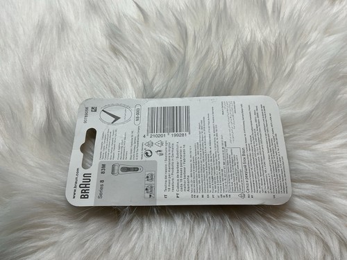 Cabezal de afeitadora eléctrica Braun Serie 8 83M repuesto - plateado - HECHO EN ALEMANIA - Imagen 6 de 6