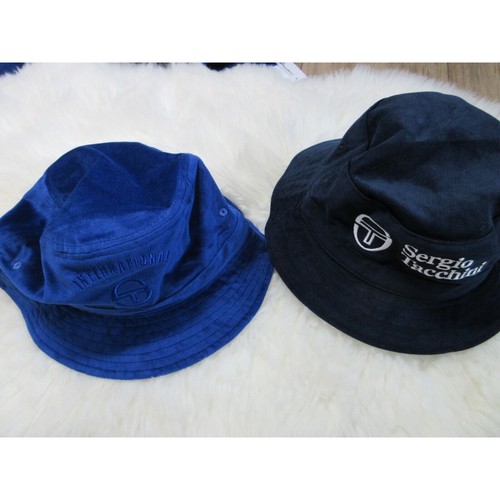 Neu mit Etikett Sergio Tacchini Sovana Velours & Logo Cord Bucket S/M Hut Posten (2) - Bild 14 von 14
