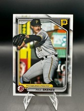 2024 Bowman - Prospects Paul Skenes #BP-125 (RC)