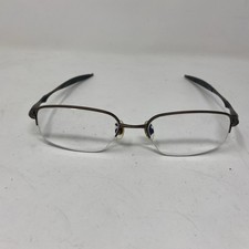 Oakley SCULPT 4.1 TOAST BROWN 52-18-142 Flex Hinge Eyeglasses S242