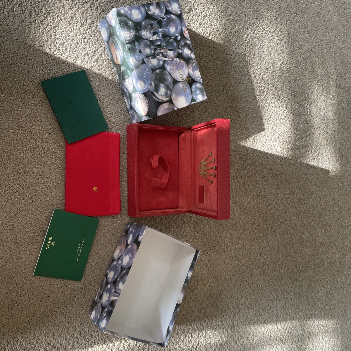 Rolex Red Box for sale | eBay