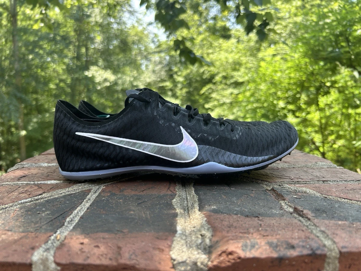 Nike Zoom Mamba V \'Black Indigo Fog\' AJ1697-003 Track Spikes Cleats size 11.5 Amazon.com | Nike Zoom Mamba V Mens Running Trainers Spikes  main image 4