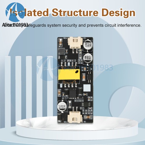 DC-DC DC Isolated Power Supply Module Input 12-24V Output 12V/24V  15W Converter - Picture 4 of 30