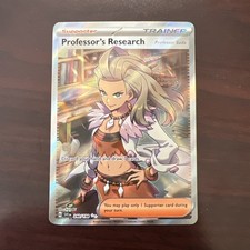 Pokemon - Scarlet & Violet Base Set - Professor's Research 240/198 - Holo NM