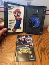 2005 Dance Dance Revolution: Mario Mix Nintendo GameCube Complete CIB Tested 